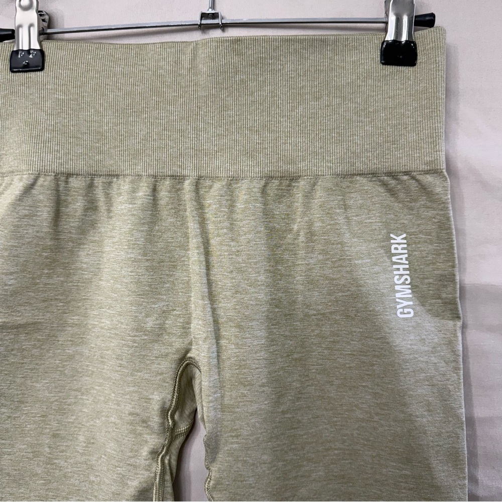 Gymshark Womens High Waist Leggings Size Small Tan/Beige Athletic